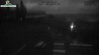 Weather camera view of Sunrise Park Resort 10650 ft elev.