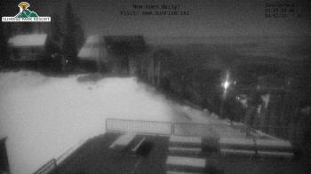 Weather camera view of Sunrise Park Resort 10650 ft elev.