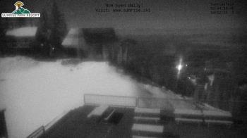 Weather camera view of Sunrise Park Resort 10650 ft elev.