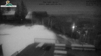 Weather camera view of Sunrise Park Resort 10650 ft elev.