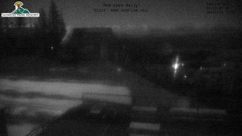 Weather camera view of Sunrise Park Resort 10650 ft elev.