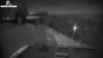 Weather camera view of Sunrise Park Resort 10650 ft elev.