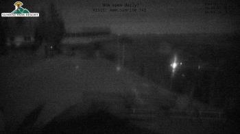 Weather camera view of Sunrise Park Resort 10650 ft elev.