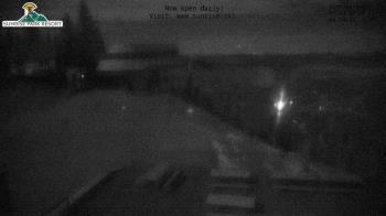 Weather camera view of Sunrise Park Resort 10650 ft elev.