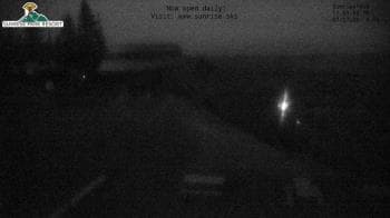 Weather camera view of Sunrise Park Resort 10650 ft elev.