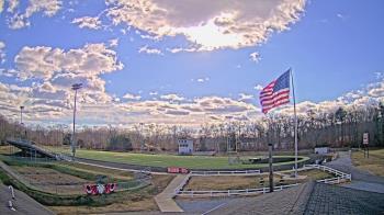 Weather camera view of Robert D. Stethem Ed Center.