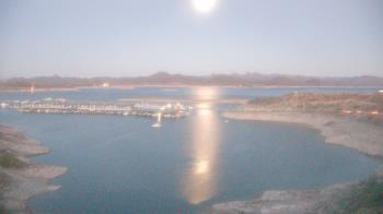 Weather camera view of Pleasant Harbor.