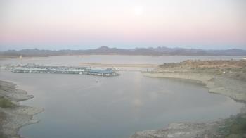 Weather camera view of Pleasant Harbor.