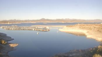 Weather camera view of Pleasant Harbor.