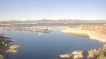 Weather camera view of Pleasant Harbor.