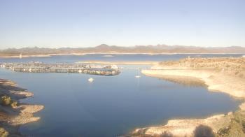 Weather camera view of Pleasant Harbor.