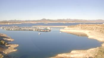 Weather camera view of Pleasant Harbor.