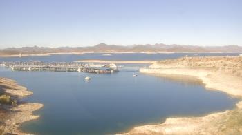 Weather camera view of Pleasant Harbor.