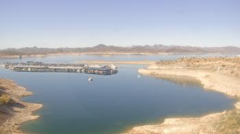 Weather camera view of Pleasant Harbor.