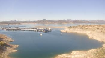 Weather camera view of Pleasant Harbor.