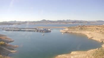 Weather camera view of Pleasant Harbor.