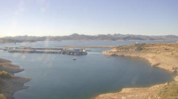 Weather camera view of Pleasant Harbor.