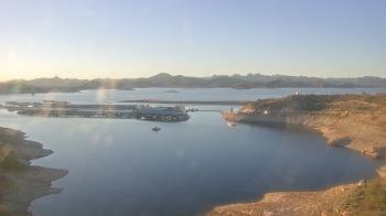 Weather camera view of Pleasant Harbor.