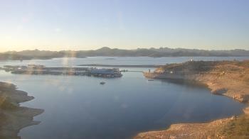 Weather camera view of Pleasant Harbor.