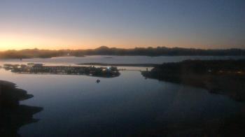 Weather camera view of Pleasant Harbor.