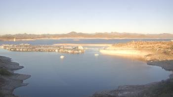 Weather camera view of Pleasant Harbor.