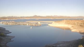 Weather camera view of Pleasant Harbor.