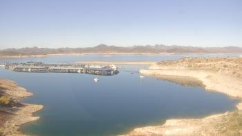 Weather camera view of Pleasant Harbor.