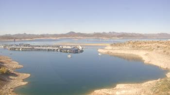 Weather camera view of Pleasant Harbor.