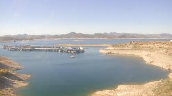 Weather camera view of Pleasant Harbor.