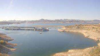 Weather camera view of Pleasant Harbor.