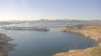 Weather camera view of Pleasant Harbor.