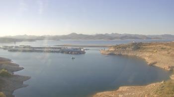 Weather camera view of Pleasant Harbor.