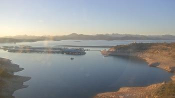 Weather camera view of Pleasant Harbor.