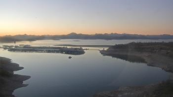 Weather camera view of Pleasant Harbor.