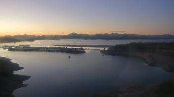 Weather camera view of Pleasant Harbor.