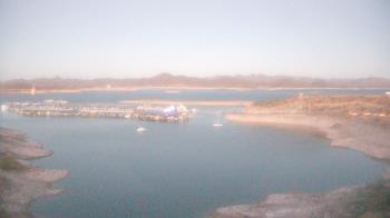 Weather camera view of Pleasant Harbor.