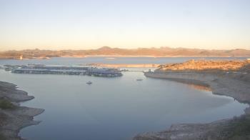 Weather camera view of Pleasant Harbor.