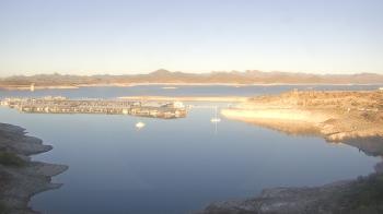 Weather camera view of Pleasant Harbor.