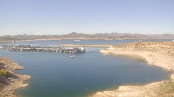 Weather camera view of Pleasant Harbor.