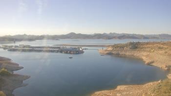 Weather camera view of Pleasant Harbor.