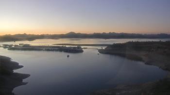 Weather camera view of Pleasant Harbor.