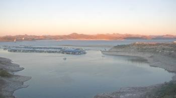 Weather camera view of Pleasant Harbor.