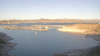 Weather camera view of Pleasant Harbor.