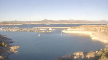 Weather camera view of Pleasant Harbor.