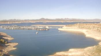 Weather camera view of Pleasant Harbor.