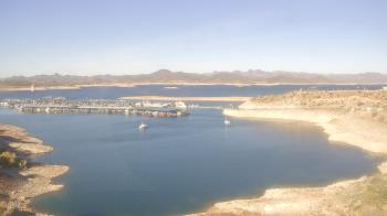 Weather camera view of Pleasant Harbor.