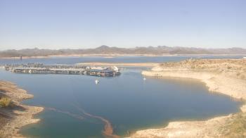 Weather camera view of Pleasant Harbor.