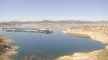 Weather camera view of Pleasant Harbor.