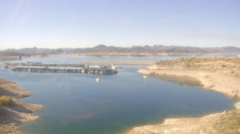 Weather camera view of Pleasant Harbor.