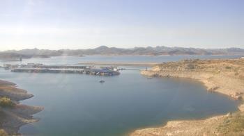 Weather camera view of Pleasant Harbor.